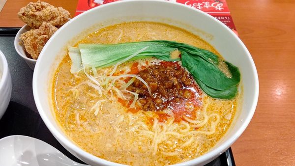 「胡麻香る四川風担々麺」@デニーズ 川越東町店の写真