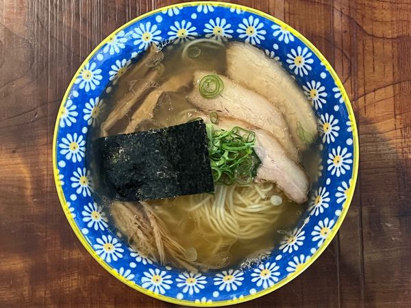 「塩ラーメン」@カミカゼの写真