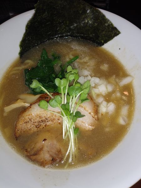 「しげ家系」@しげそばの写真