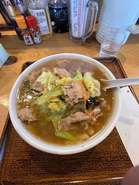 「一発ラーメン」@はしご屋 本店の写真