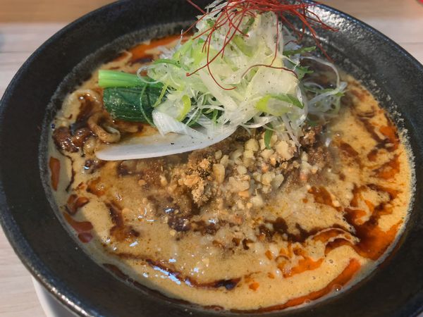 「濃厚鶏だし坦々麺」@麺 AKIBAの写真