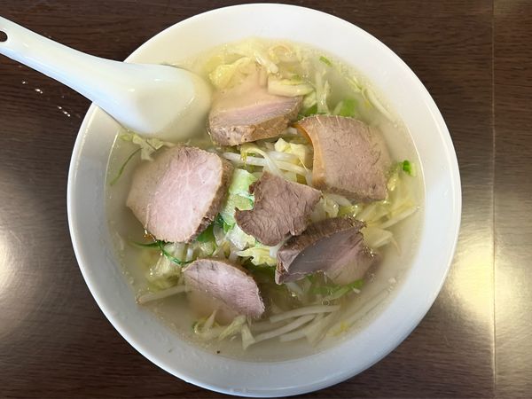 「タンメン(チャーシュー入り)」@はつねの写真