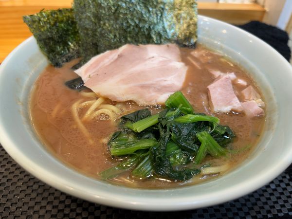 「ラーメン 並」@ラーメン見田家の写真