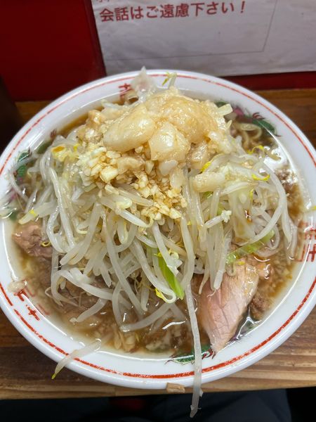 「ラーメン 豚増し」@ザ・ラーメンスモールアックスの写真