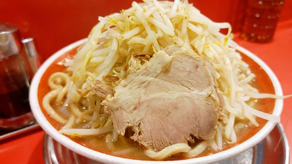 「大ラーメン(ヤサイカラメ)¥930」@ラーメンタロー 大森の陣の写真