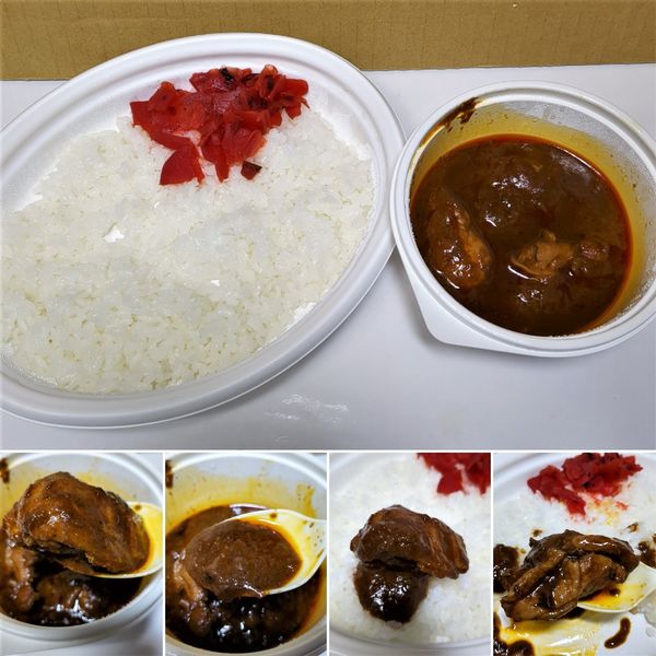 「スパイスチキンカレー　1100円」@一条もんこ先生のカレー診療所 神田院の写真