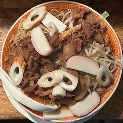 大丸男そば(限定)