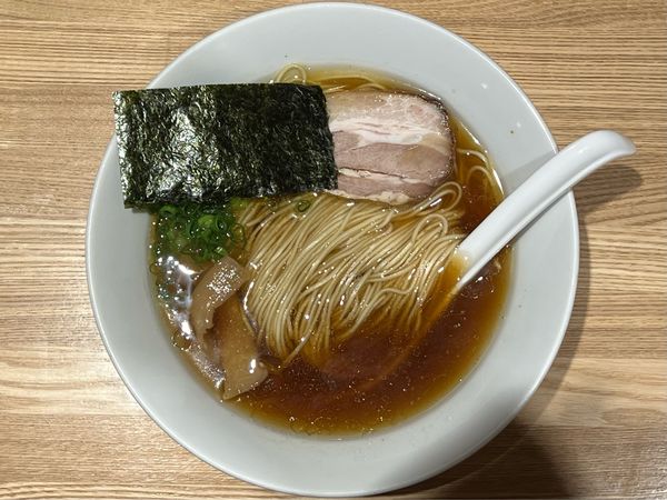 「中華そば醤油」@ラーメン ABE'sの写真