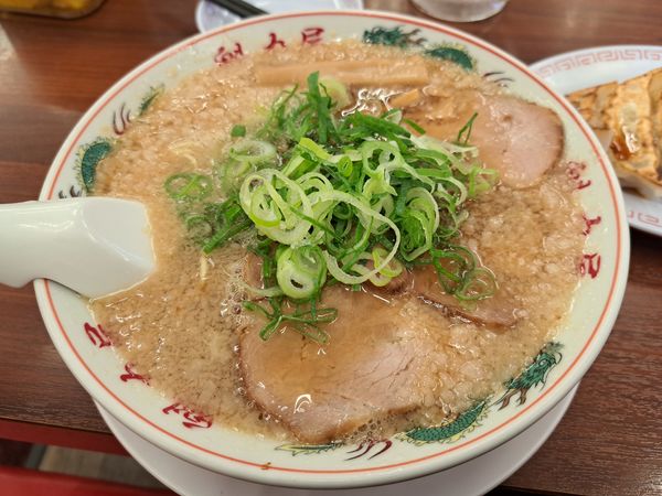 「特製醤油」@ラーメン魁力屋 五反田店の写真