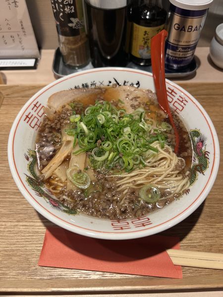 「ラーメン」@尾道ラーメン 八じゅう 蒲田本店の写真