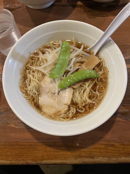 「ラーメン」@かおたんラーメンえんとつ屋 南青山店の写真