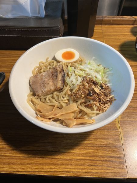 「油そば」@辛しやの写真