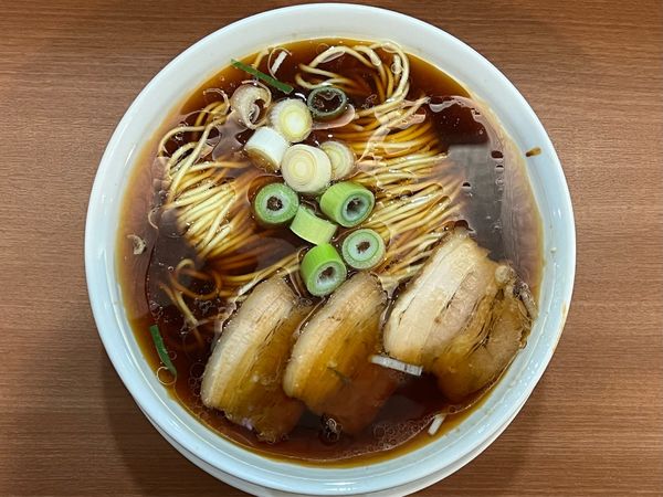 「中華そば」@濃厚中華そば 佐とうの写真