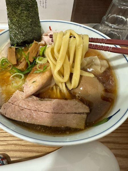 「特製醤油ラーメン」@らーめん亭 ひなり竜王の写真