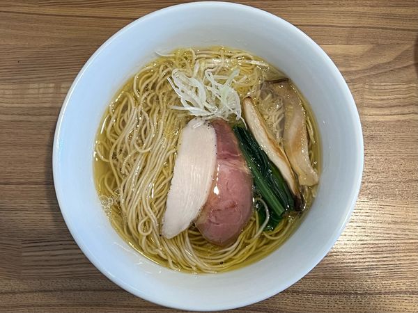 「芳醇中華そば塩」@麺屋  龍壽の写真