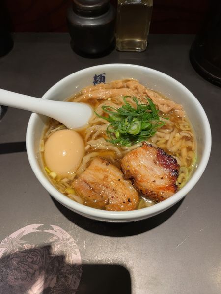 「虎嘯らーめん」@麺屋武蔵 虎嘯の写真