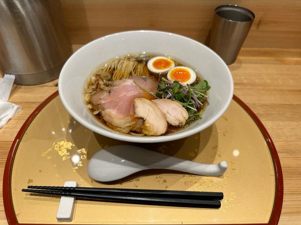 「特製醤油ラーメン」@RAMEN百舌鳥の写真