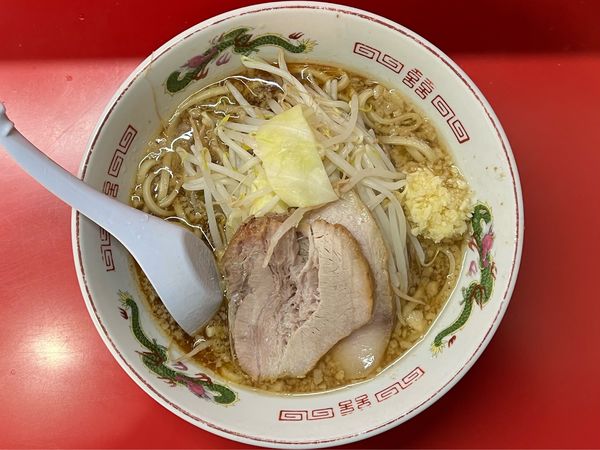 「ラーメン小」@赤ひげラーメンの写真