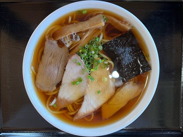 「中華そば並」@マルナカの写真