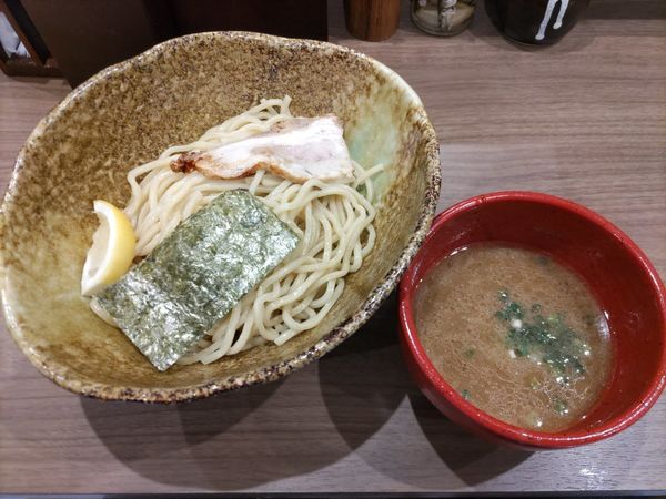 「つけ麺大盛」@麺屋 五常 ウイング新橋店の写真