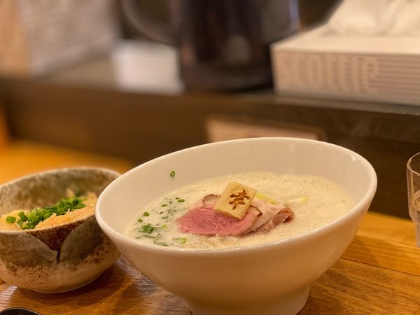 「濃厚魚介ぱいたんらぁーめん」@麺家 幸先坂の写真