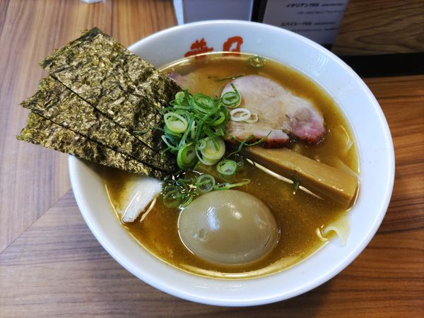 「葉月特ワンタン麺（1450円）」@らぁめん 葉月の写真