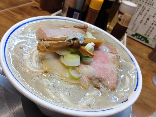 「こいくち 中 750円」@中華そば ひらこ屋 㐂ぼしの写真