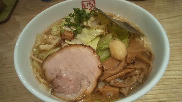 「みそきゃべつ(  ¥1,200)」@らーめん なないろの写真