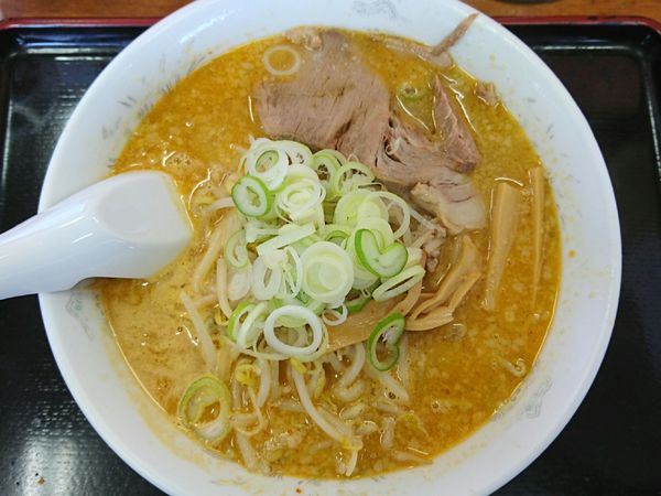「みそらーめん」@北海とんこつらーめん 純輝 神栖店の写真
