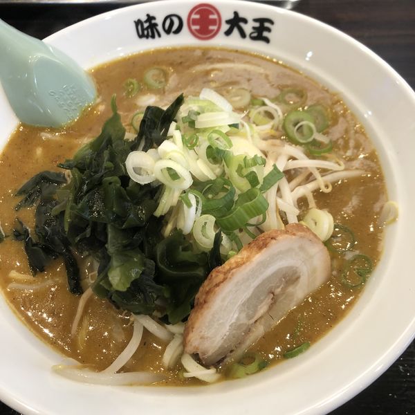 「カレーラーメン」@味の大王 総本店の写真