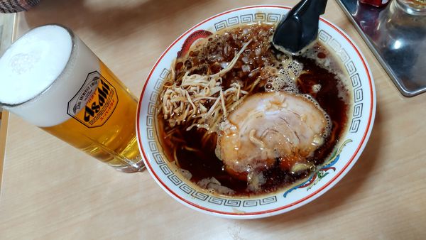 「醤油ラーメン」@らーめん 福助屋の写真