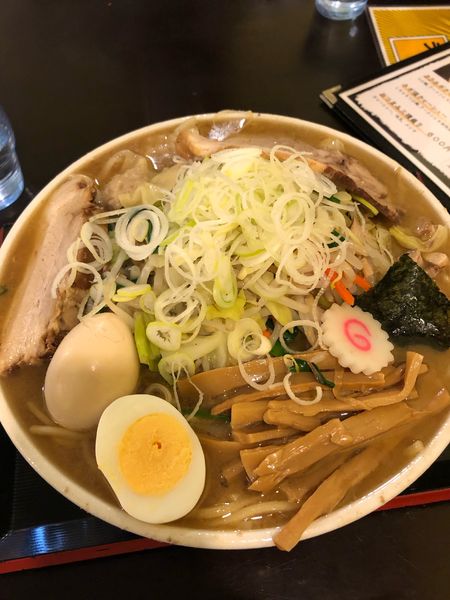 「🉐中華そば1350円+大盛」@東池袋大勝軒 しのやの写真