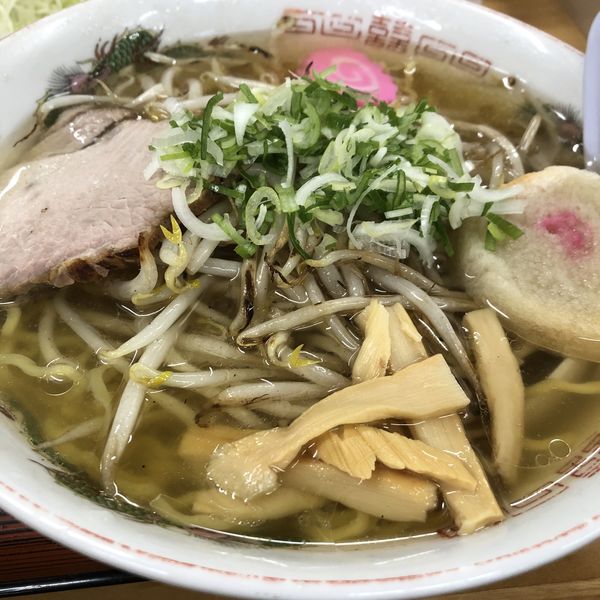 「こってり塩ラーメン」@味の五十番の写真