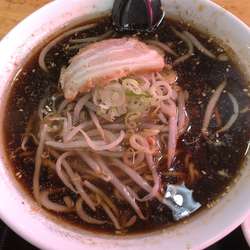 北の国醤油ラーメン