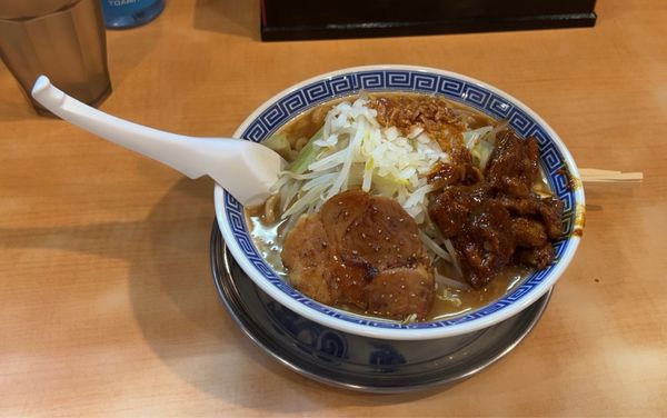 「雷神そば」@雷神 角ふじの写真