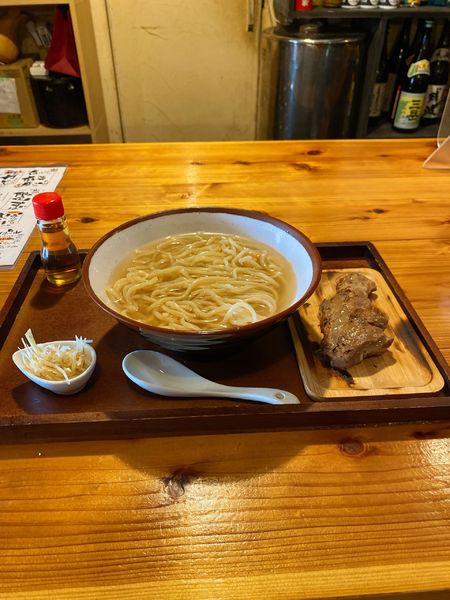 「とろとろソーキそば」@ひとひねり 離の写真