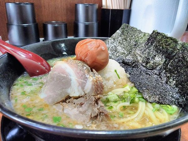 「みぞれラーメン」@麺や まさきの写真