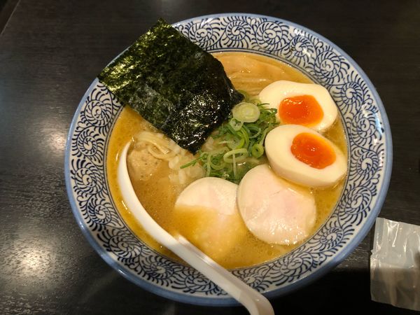 「鶏白湯ラーメン」@麺屋武一 初台店の写真