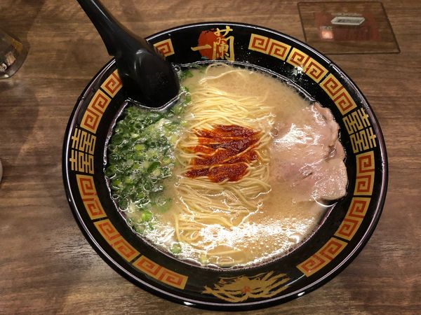 「ラーメン」@一蘭 三宮店の写真