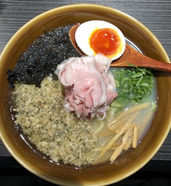 「特製牡蠣塩1000円」@中華蕎麦 無冠の写真