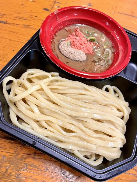 「【頑者】３年越しの海老と煮干しのネクストレベル」@大つけ麺博 2022の写真