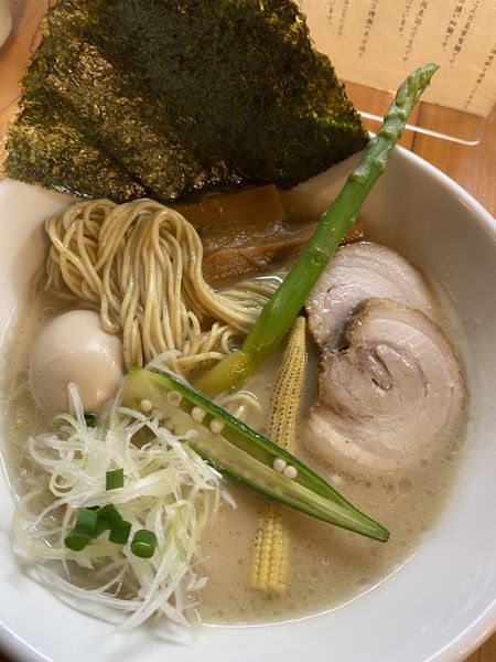 「特製豚白湯らーめん 1000」@ろく月の写真