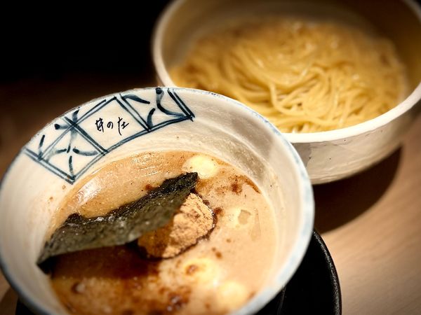 「つけ麺(大盛)1,120円」@麺処 井の庄 名古屋店の写真