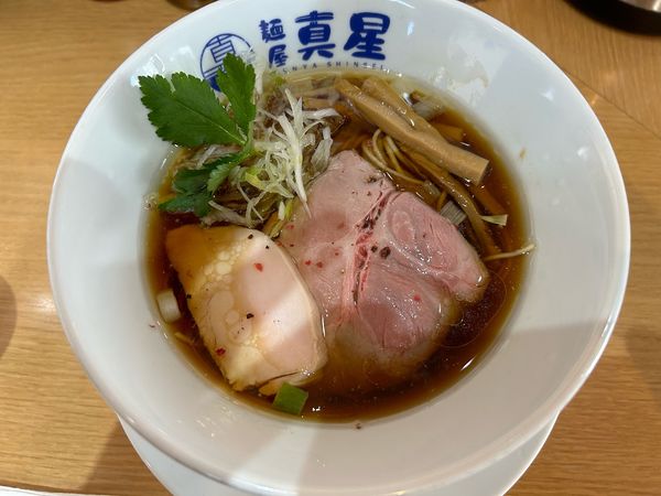 「淡麗鳥魚介ラーメン」@麺屋 真星の写真