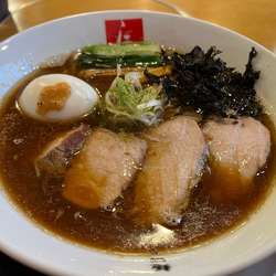 焼き干し山椒しょっつるそば