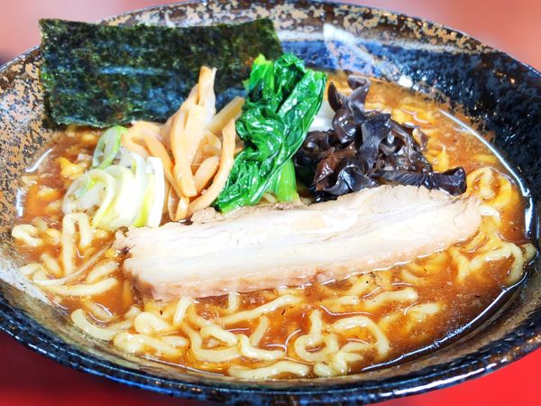 「熟成だし醤油らーめん」@亀鶴之寿の写真