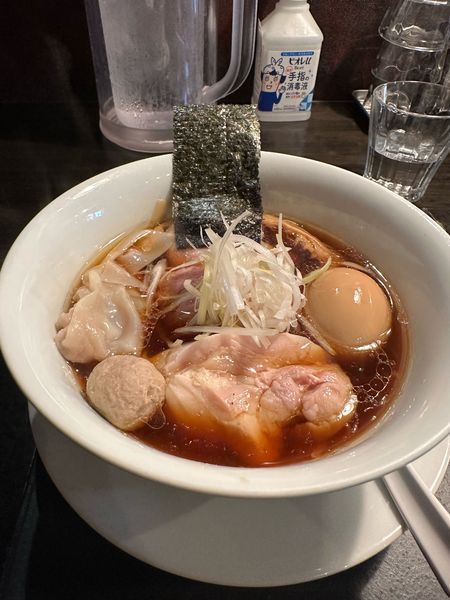 「『特選醤油らぁめん』　1500円」@KaneKitchen Noodlesの写真