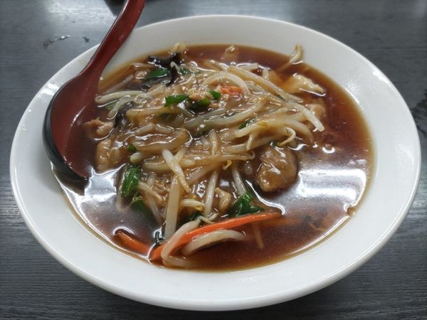 「もやしそば」@ラーメン餃子専科 天下一の写真