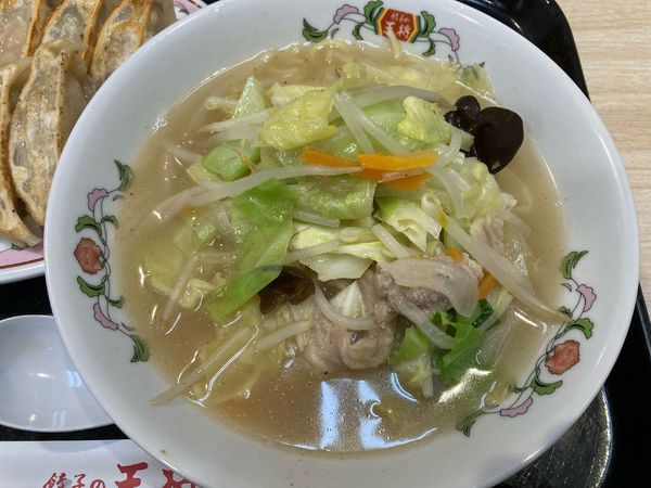 「野菜タンメン　660円(税込)」@餃子の王将 イトーヨーカドー古淵店の写真