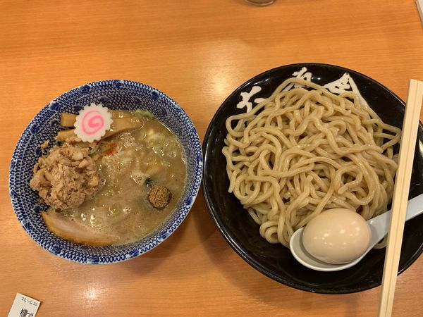 「特製つけめん(並)」@六厘舎の写真